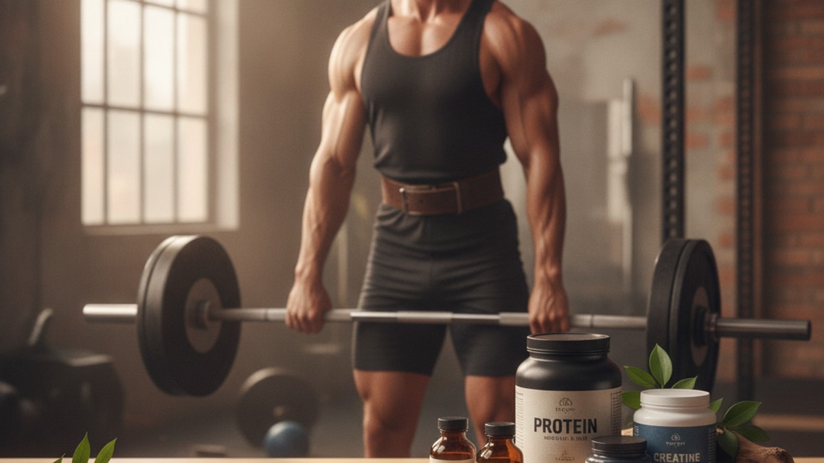 igf-1 lr3 for powerlifters - Professional illustration