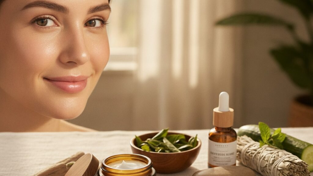 best peptides for skin care enthusiasts - Professional illustration