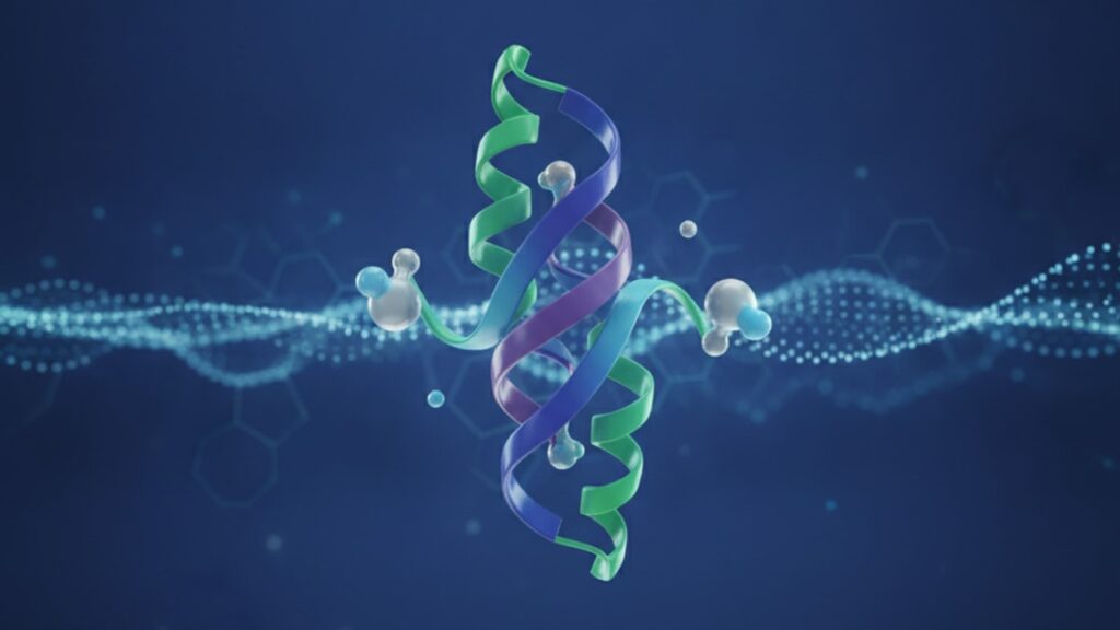 retatrutide mechanism studies - Professional illustration