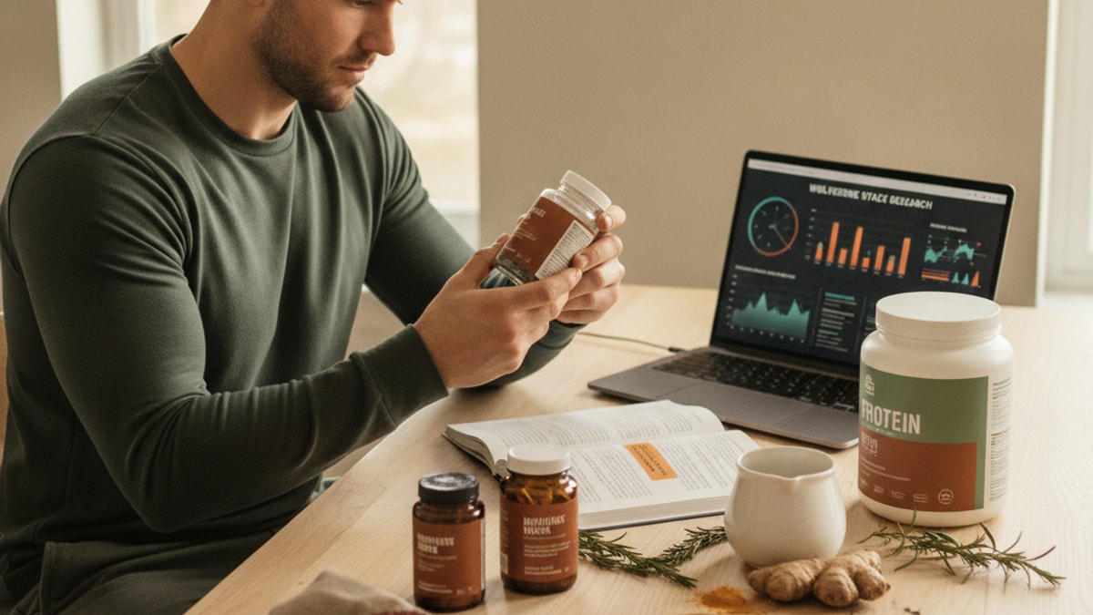 wolverine stack research supplement stack considerations - Professional illustration