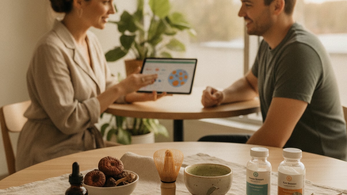 thymosin alpha-1 for functional medicine practitioners - Professional illustration