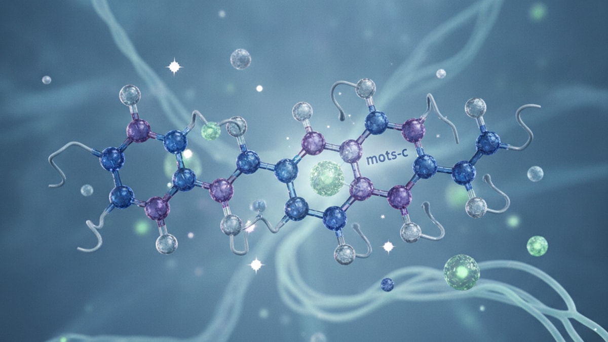 mots-c mechanism studies - Professional illustration