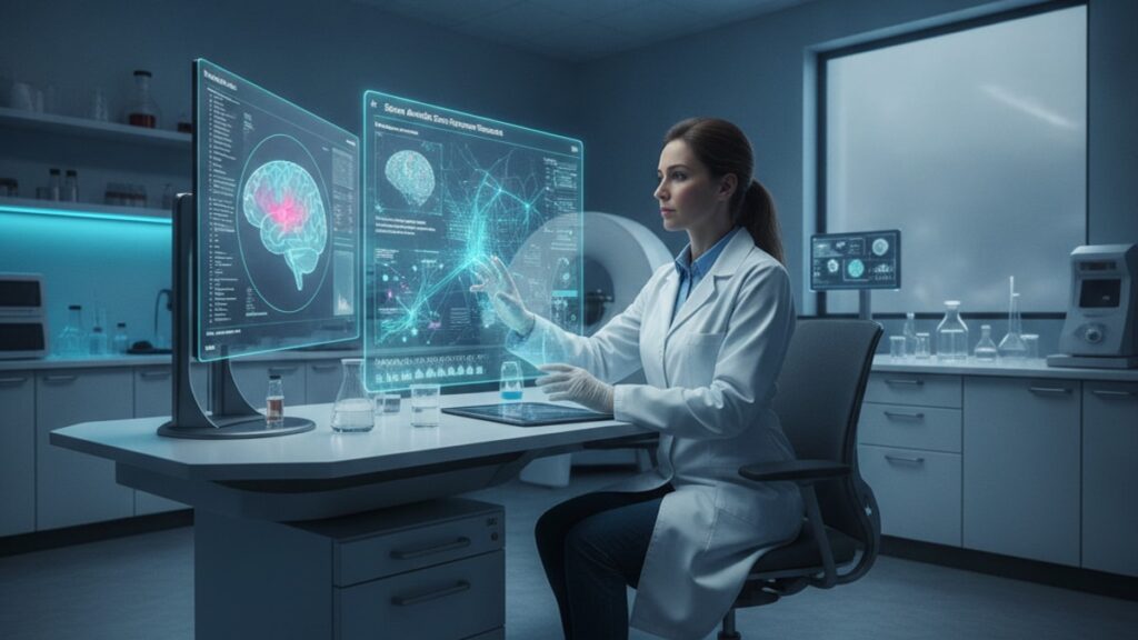 semax amidate dose response research - Professional illustration
