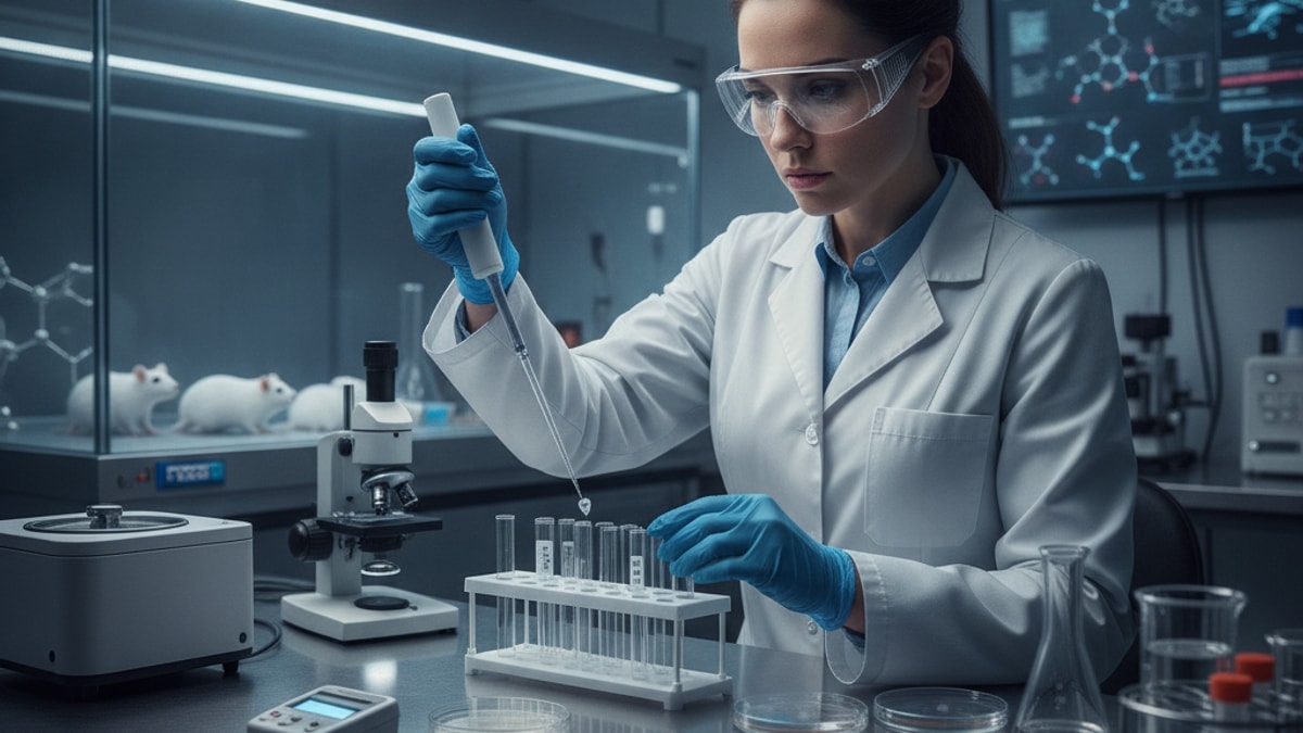 melanotan-2 animal research - Professional illustration