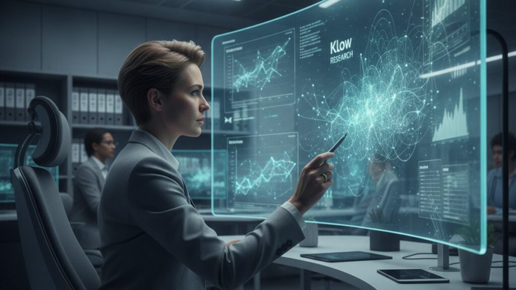 document klow research - Professional illustration