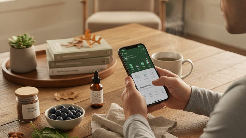 wolverine stack research apple health integration - Professional illustration