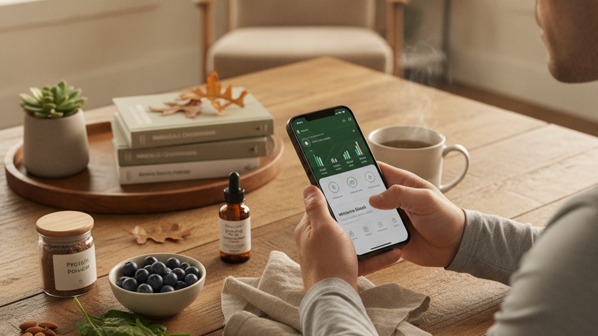 wolverine stack research apple health integration - Professional illustration