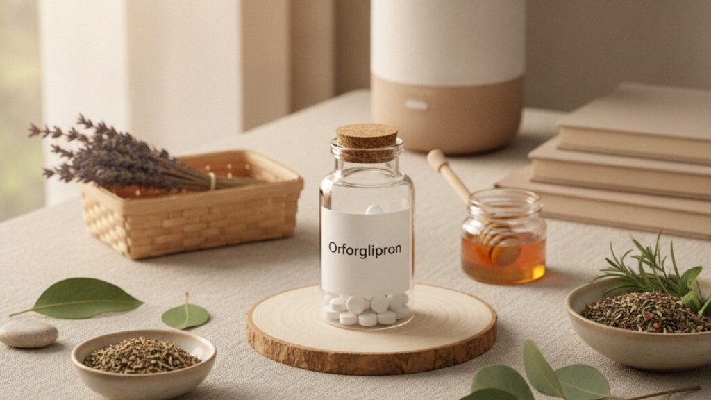 how to store orforglipron long term - Professional illustration