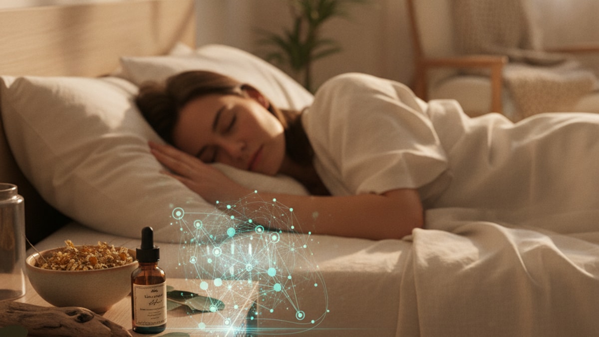 tb-500 research sleep considerations - Professional illustration