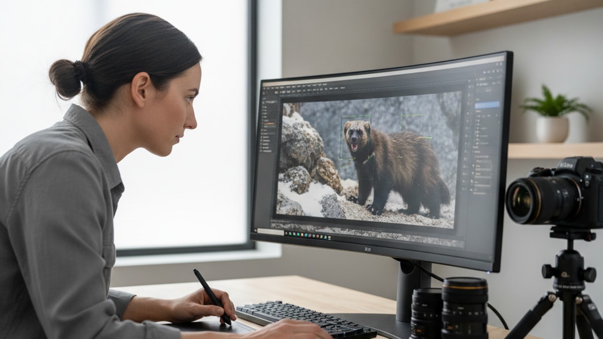 wolverine stack research photography guide - Professional illustration