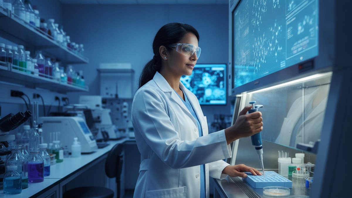 mots-c for pcos researchers - Professional illustration
