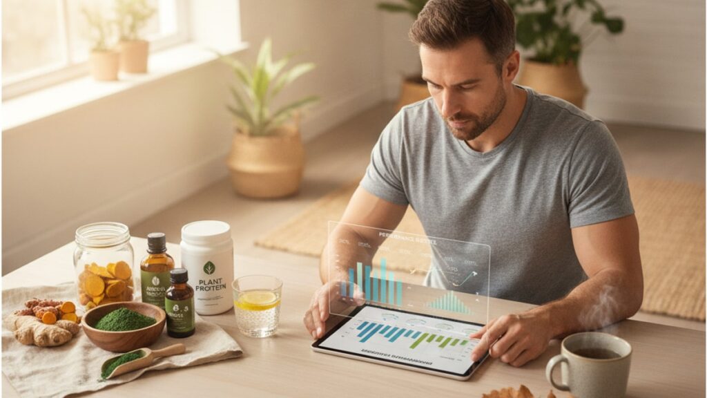 wolverine stack research outcomes tracking - Professional illustration