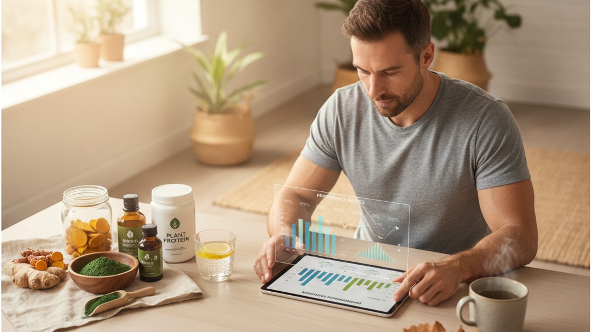 wolverine stack research outcomes tracking - Professional illustration