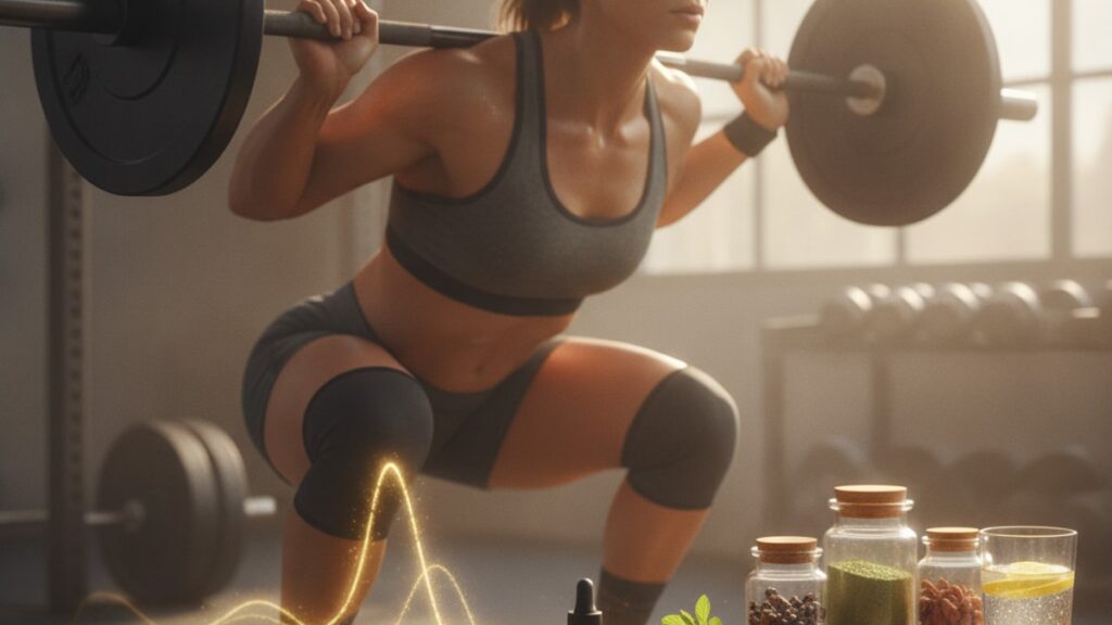 mots-c for crossfit athletes - Professional illustration