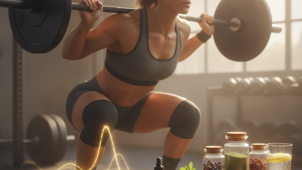 mots-c for crossfit athletes - Professional illustration