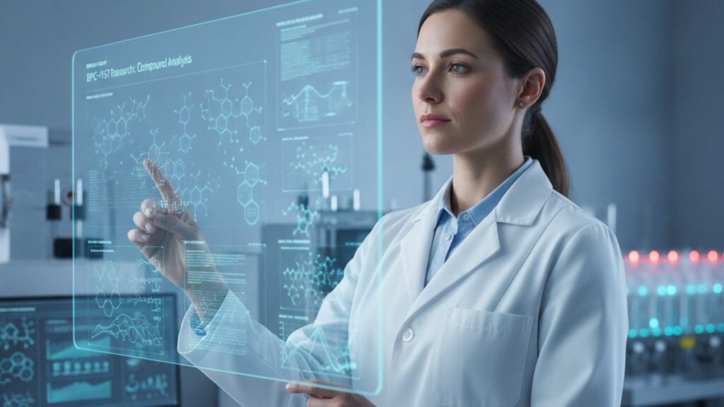 bpc-157 research switching from other compounds - Professional illustration