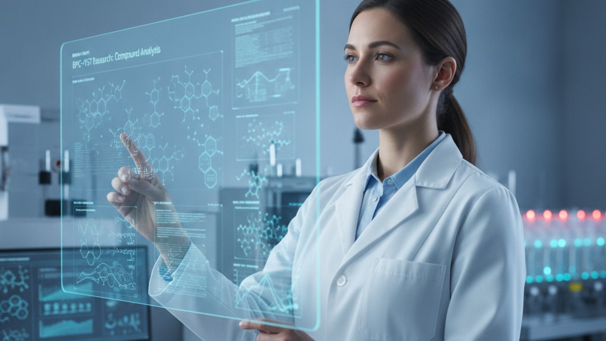 bpc-157 research switching from other compounds - Professional illustration