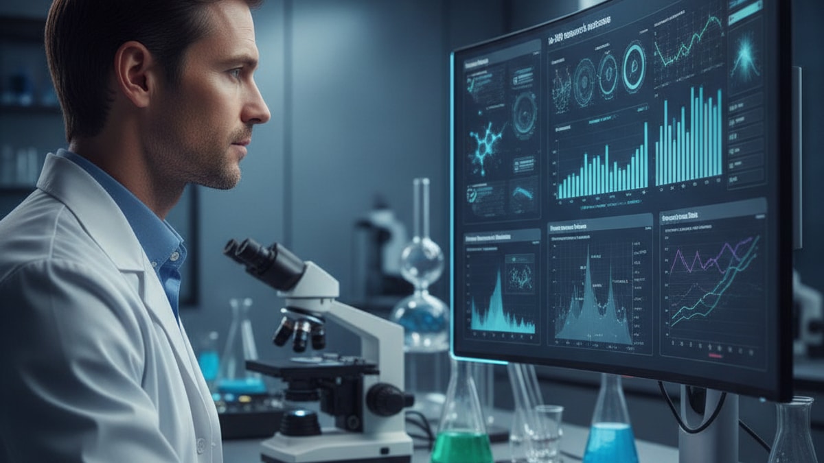 tb-500 research outcomes tracking - Professional illustration