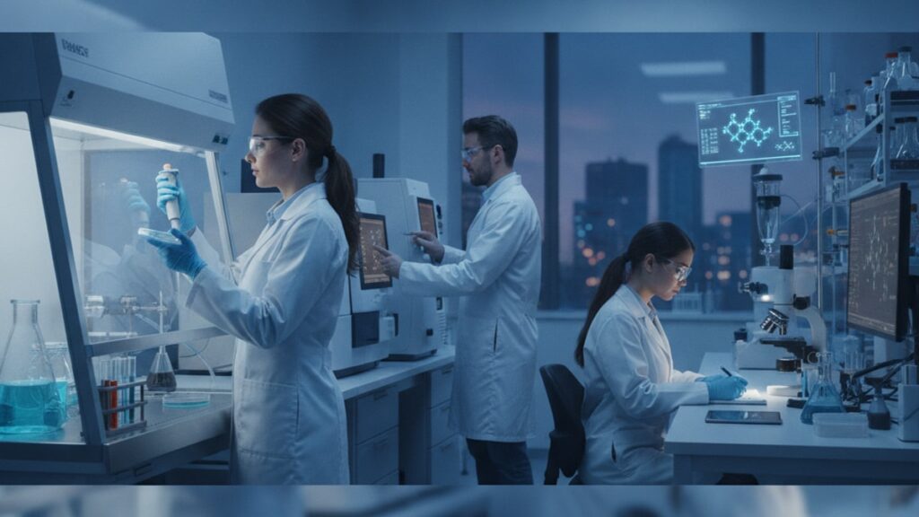 bpc-157 for lyme disease researchers - Professional illustration
