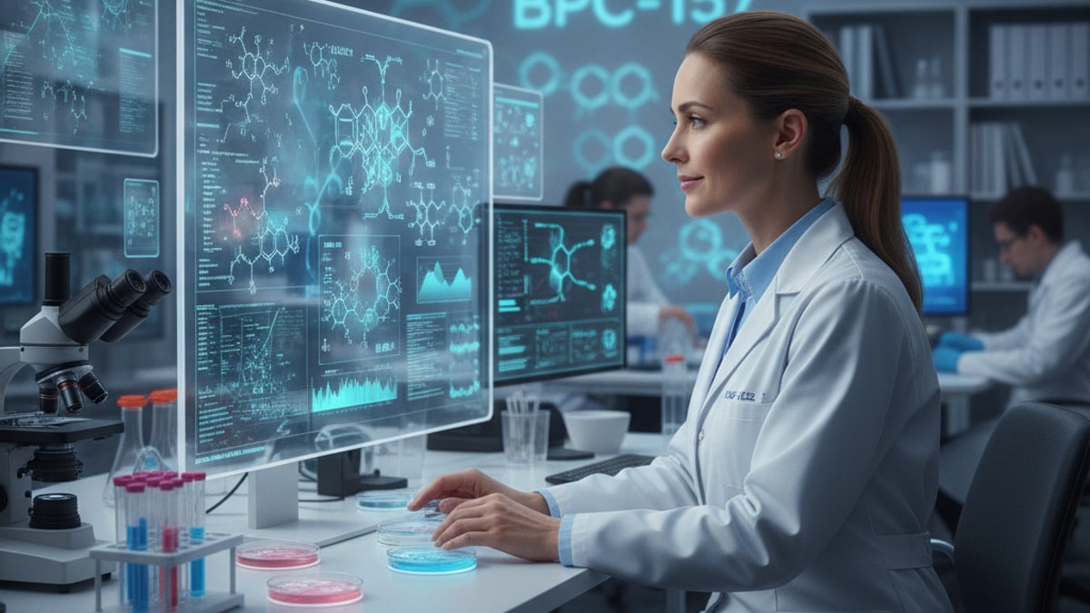 document bpc-157 research - Professional illustration