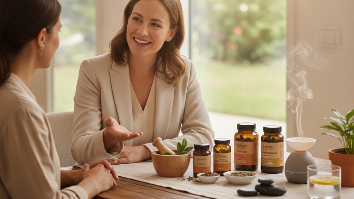 sermorelin for anti-aging doctors / practitioners - Professional illustration