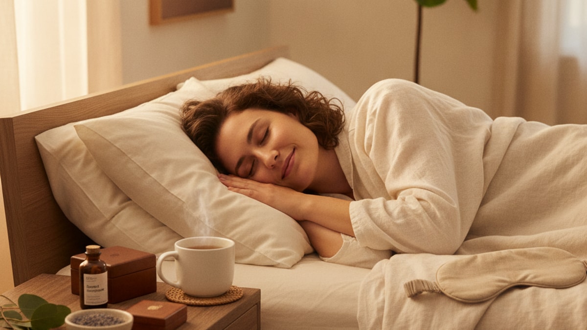 tb-500 research deep sleep considerations - Professional illustration