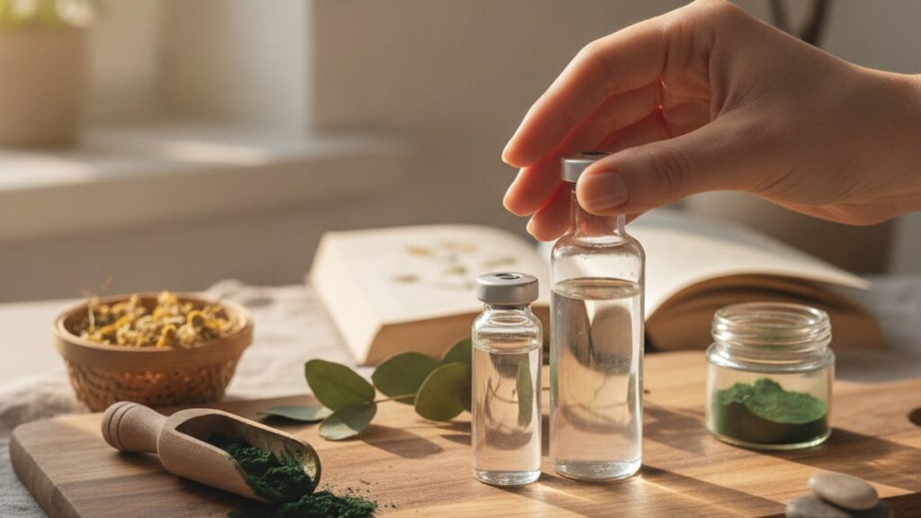 choose selank amidate vial size - Professional illustration