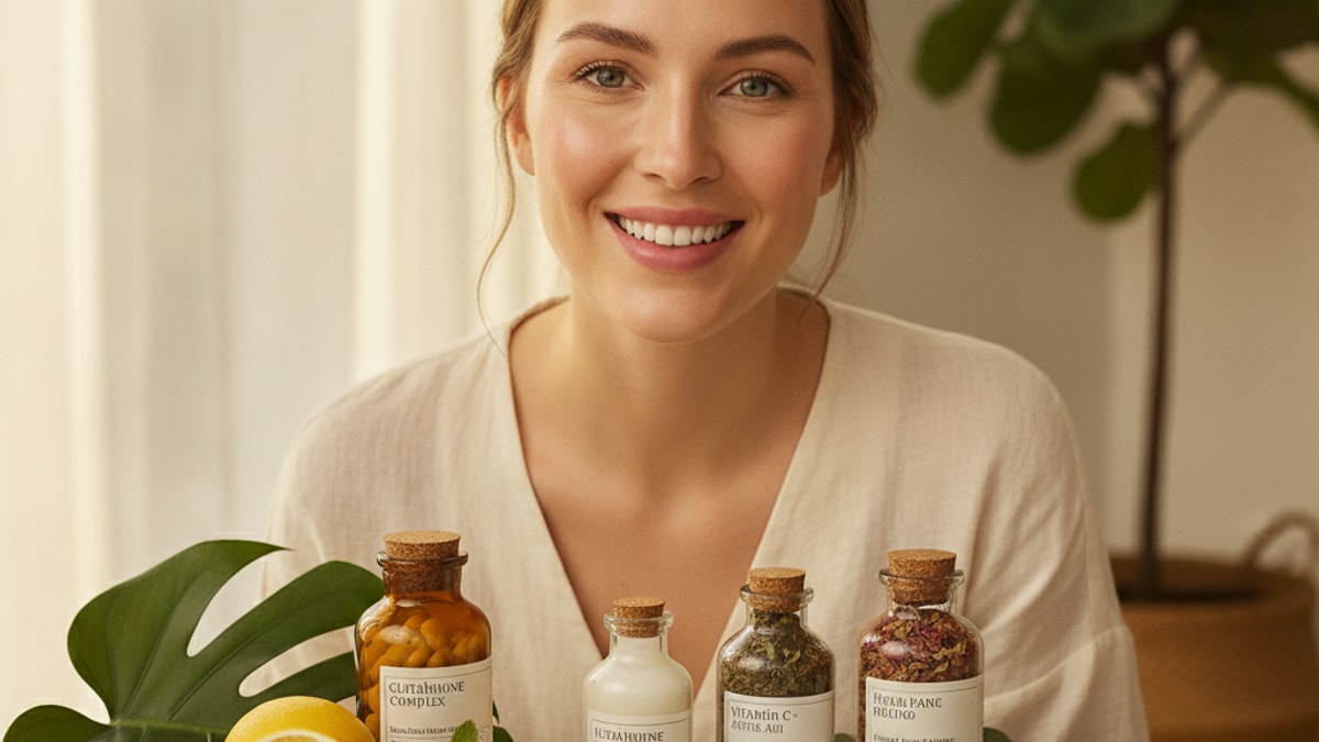 skin care enthusiasts glutathione protocol - Professional illustration
