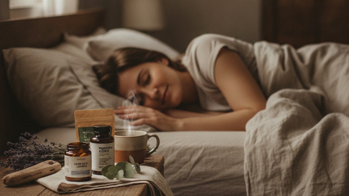 wolverine stack research deep sleep considerations - Professional illustration