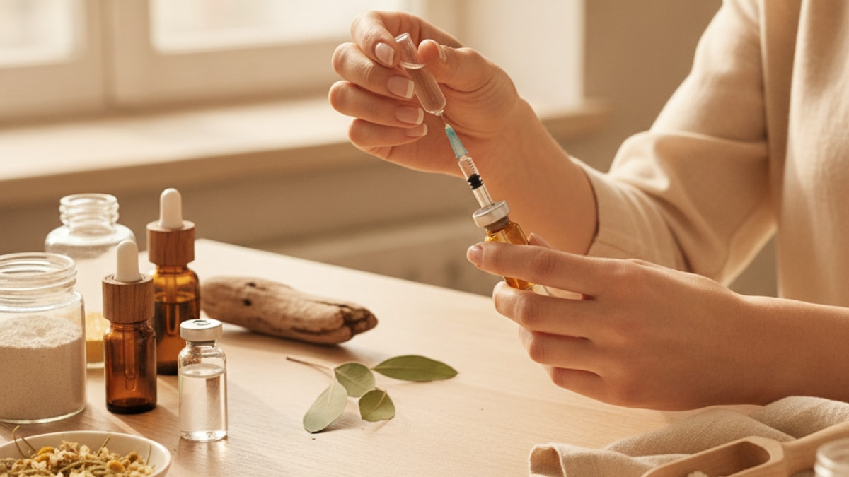 avoid melanotan-1 reconstitution errors - Professional illustration