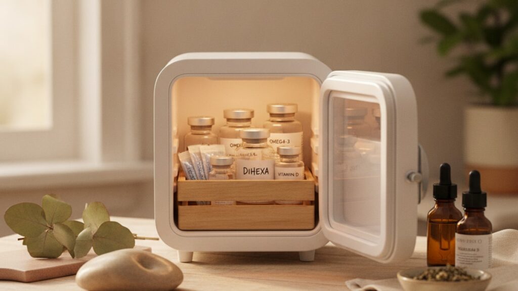 how to store dihexa long term - Professional illustration