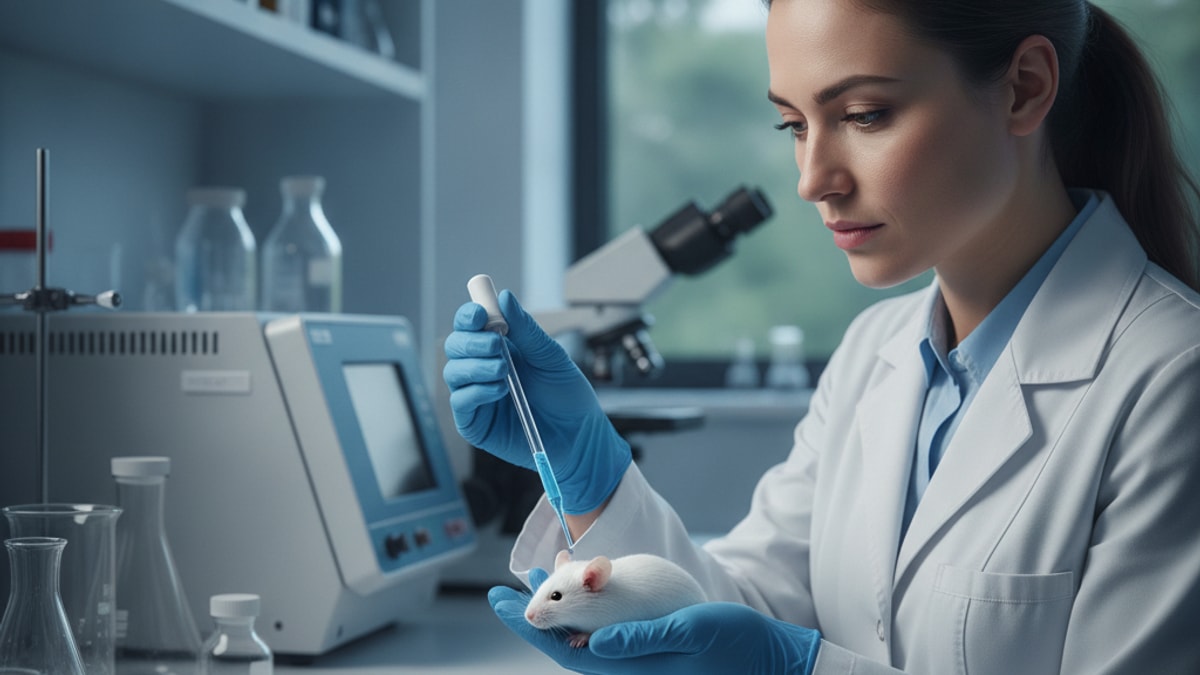 tb-500 animal research - Professional illustration