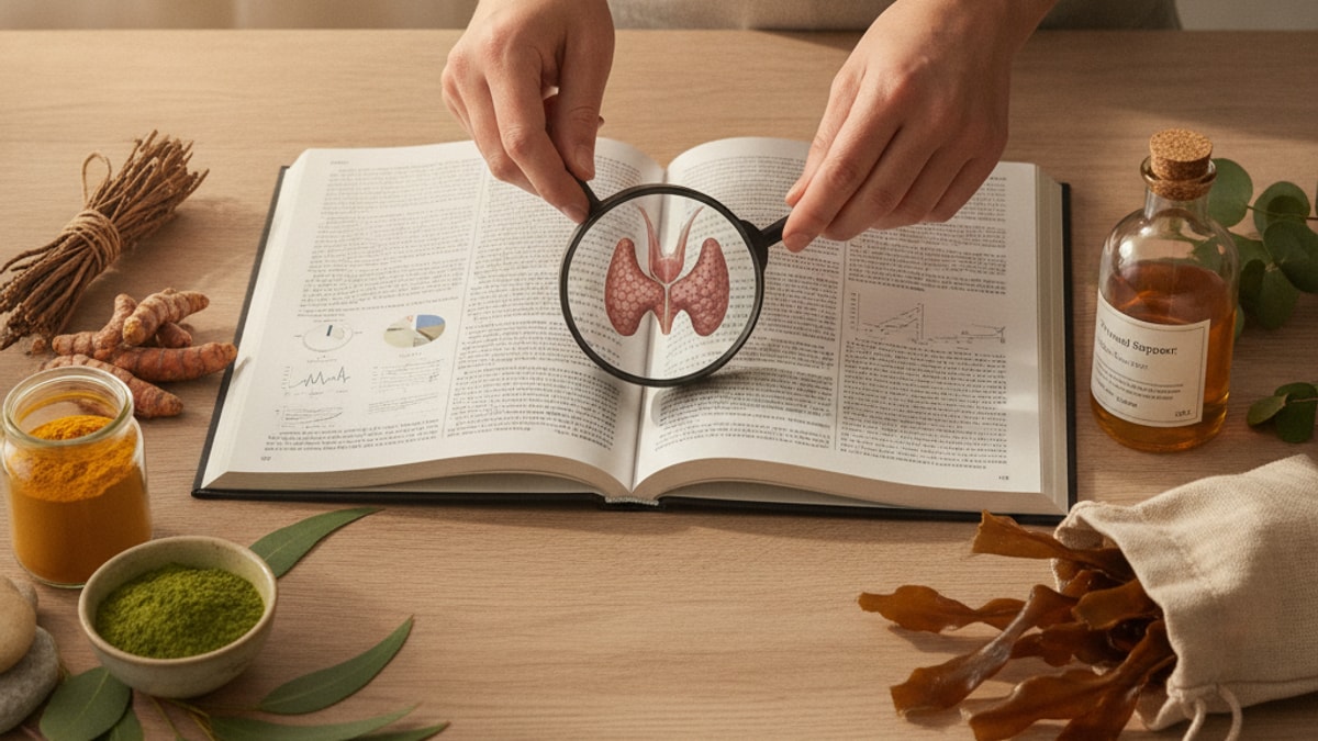 bpc-157 research thyroid considerations - Professional illustration