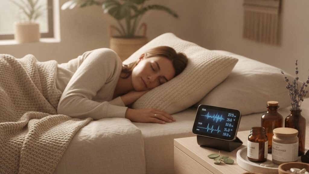 bpc-157 research sleep considerations - Professional illustration