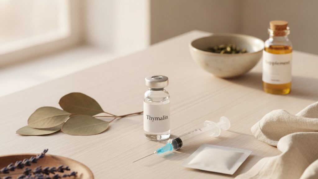 how to inject thymalin subq - Professional illustration