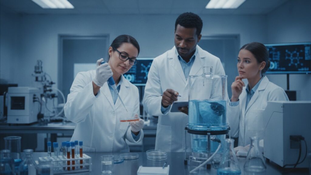 pcos researchers 5-amino-1mq protocol - Professional illustration