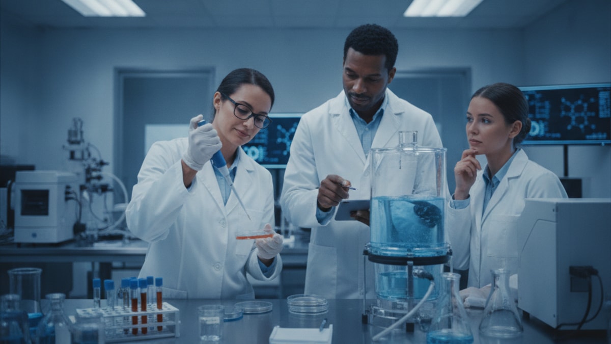 pcos researchers 5-amino-1mq protocol - Professional illustration