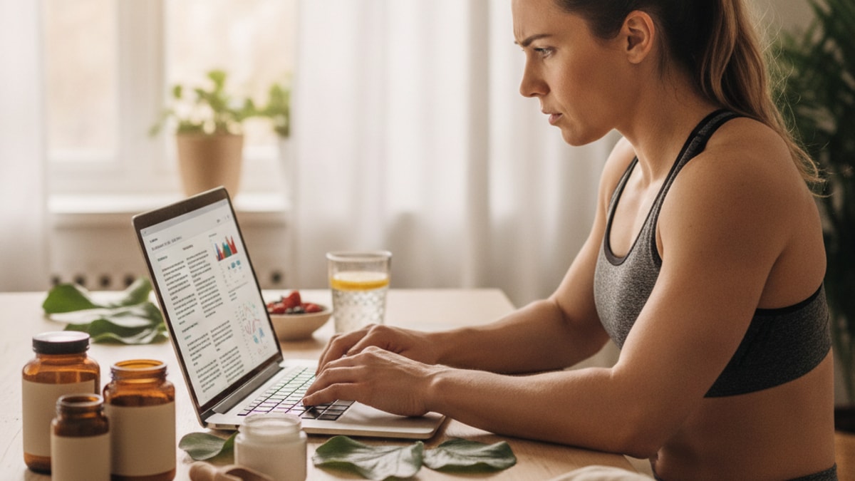 crossfit athletes researching bpc-157 - Professional illustration