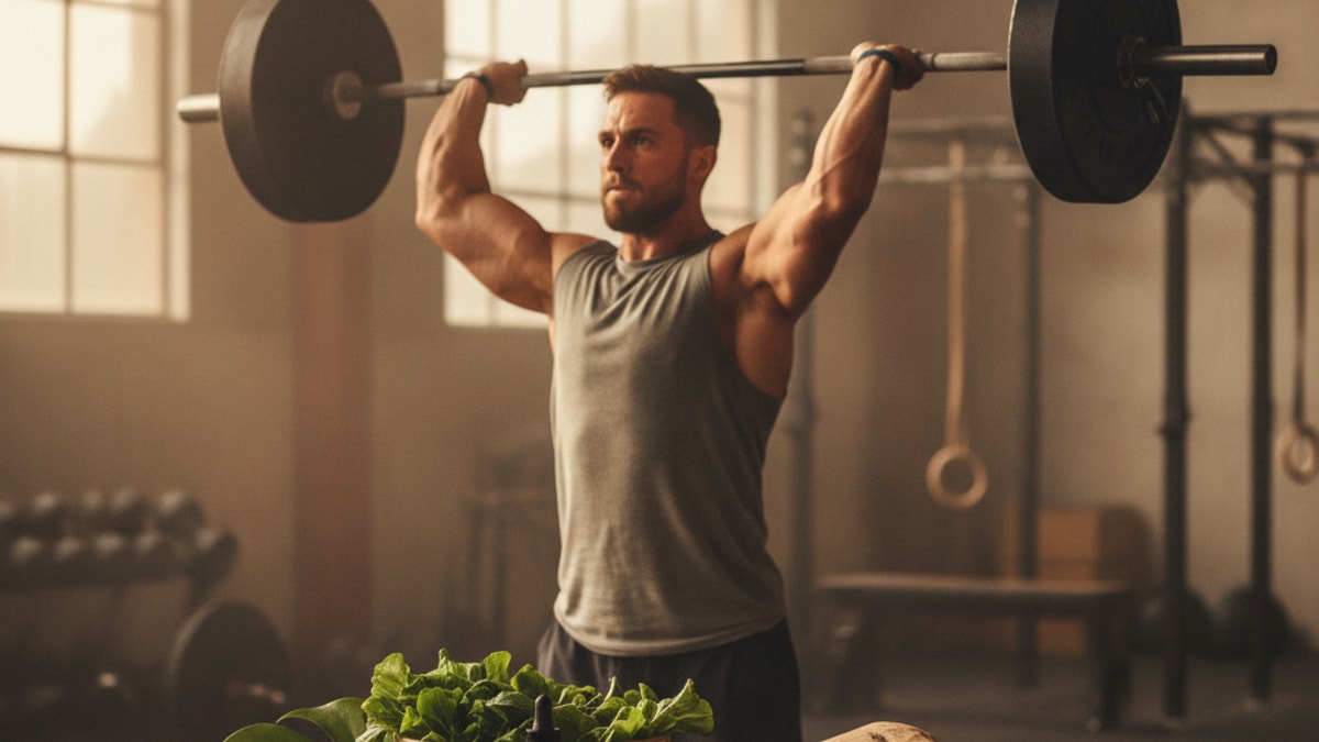 bpc-157 for crossfit athletes - Professional illustration