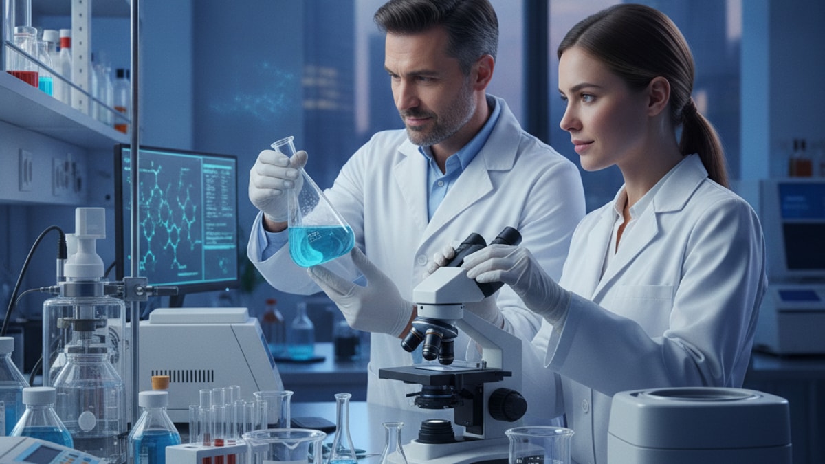 hair loss researchers ahk-cu protocol - Professional illustration