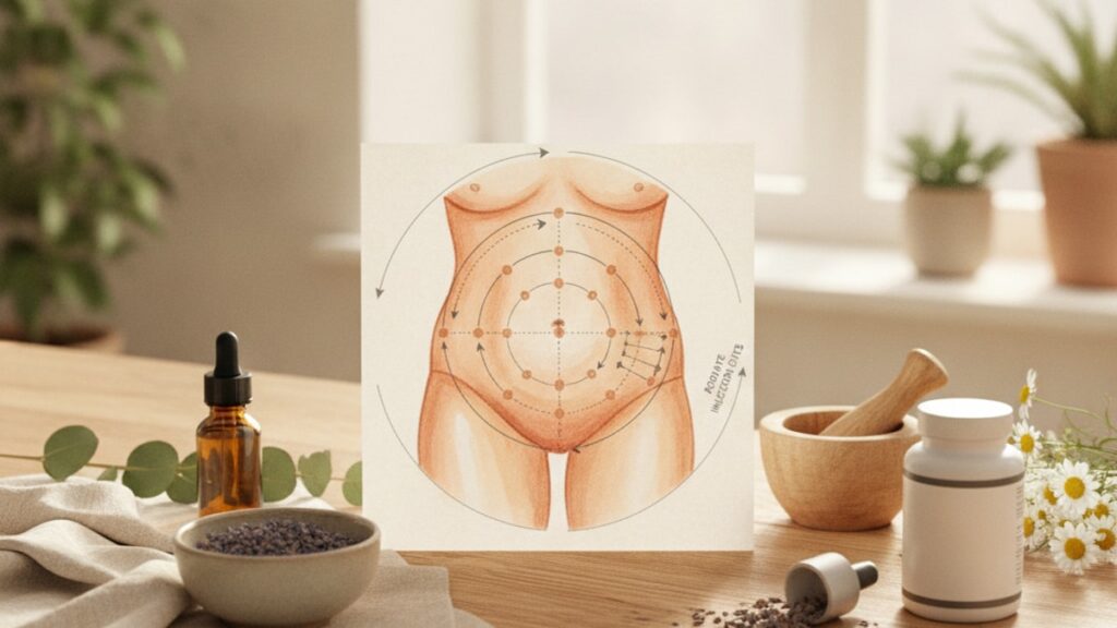 rotate oxytocin injection sites - Professional illustration