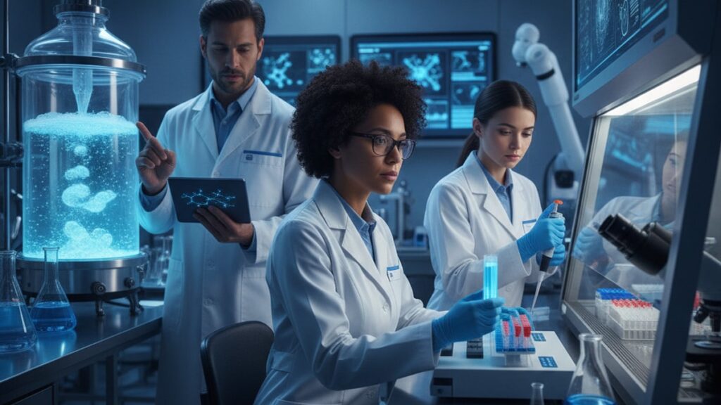thymosin alpha-1 for mcas / cirs researchers - Professional illustration