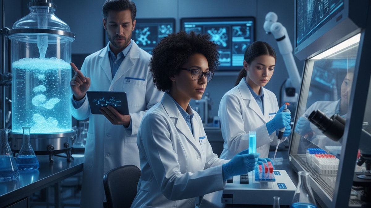 thymosin alpha-1 for mcas / cirs researchers - Professional illustration