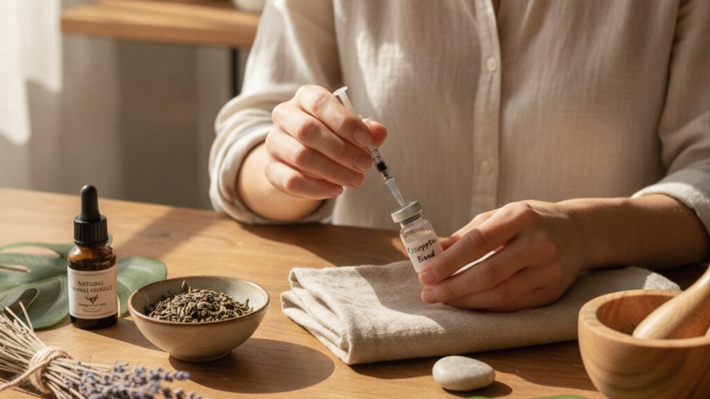 how to mix kisspeptin - Professional illustration