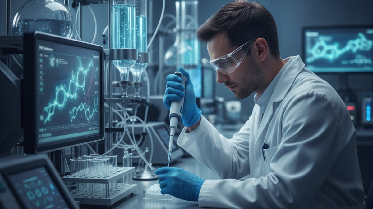 tb-4 research advanced protocols - Professional illustration