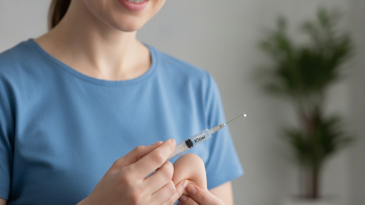 how to inject klow subq - Professional illustration