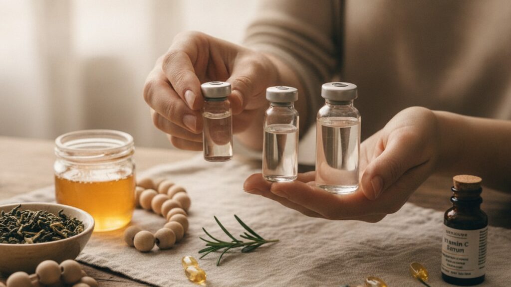 choose survodutide vial size - Professional illustration