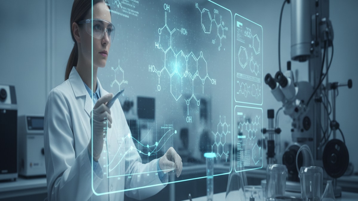 mk-677 pharmacology studies - Professional illustration