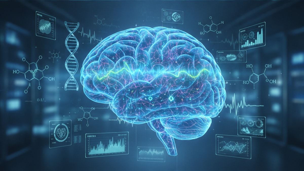 oxytocin mechanism studies - Professional illustration