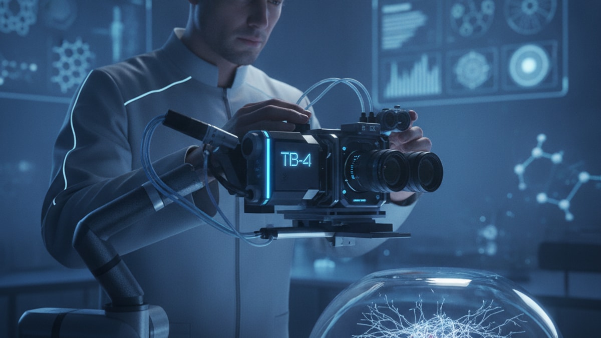 tb-4 research photography guide - Professional illustration